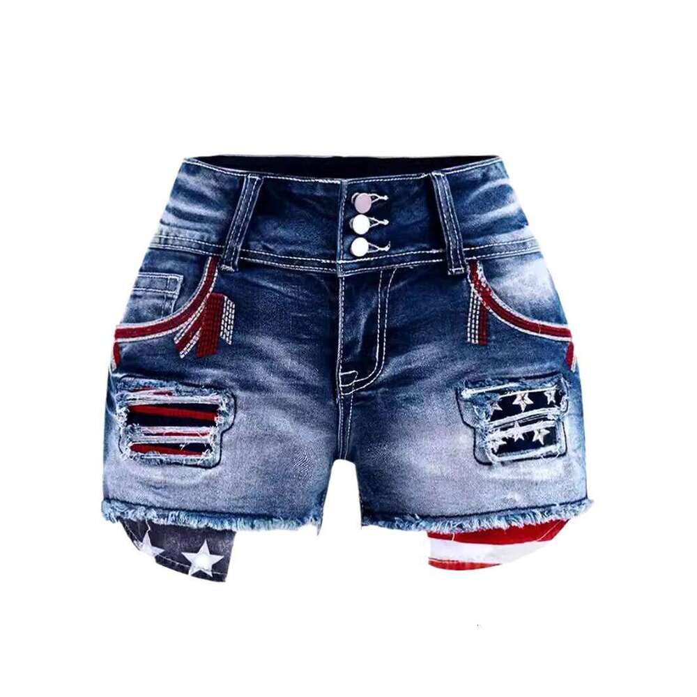 Shorts Women Denim Shorts Summer New Women S Five Point With Holes Stretch Washed Denim Ultra Short Pants For Women Jean Shorts