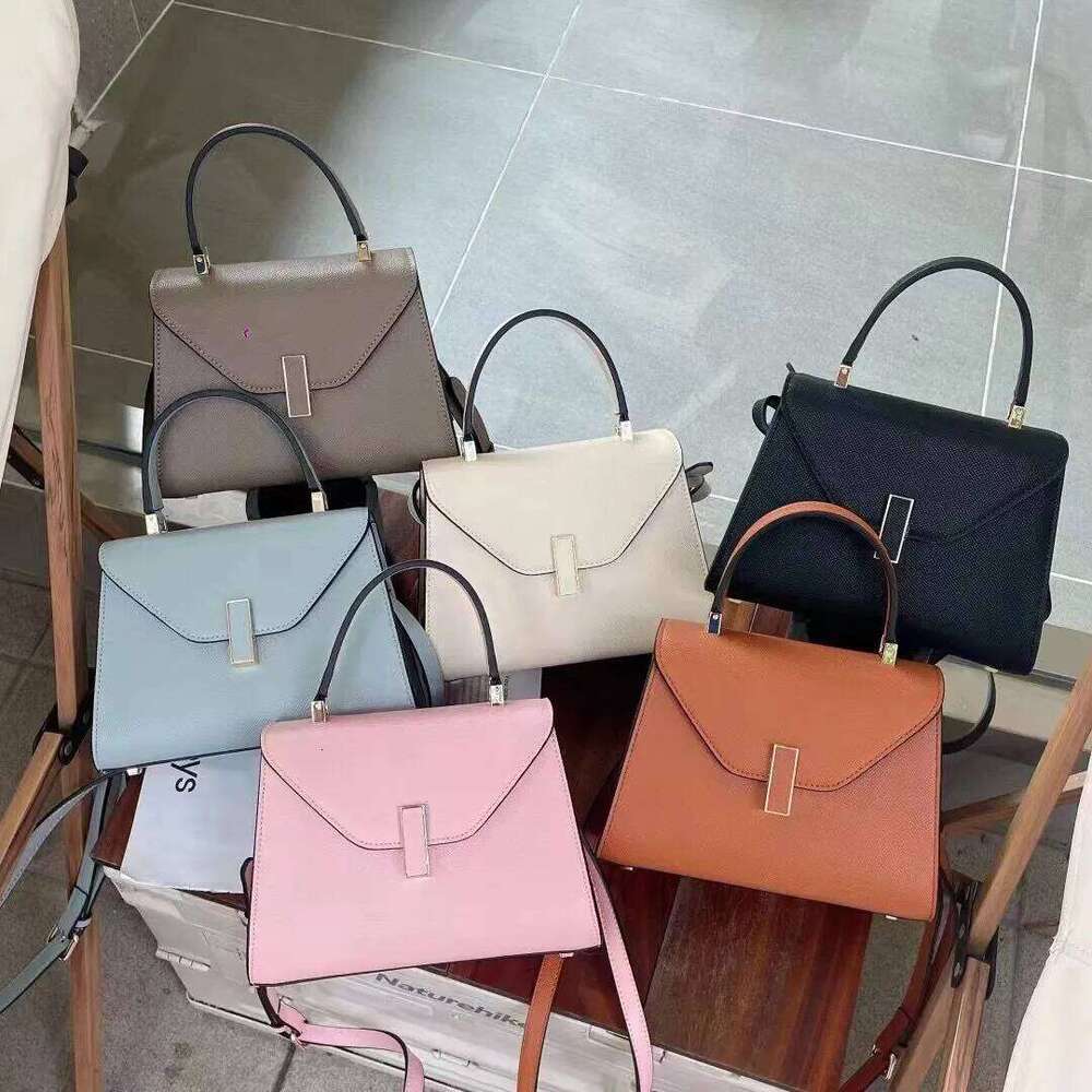 Genuine Leather Women's New Summer Ladies Handbag Brand Designer Shoulder Crossbody Messenger Bag Promotion