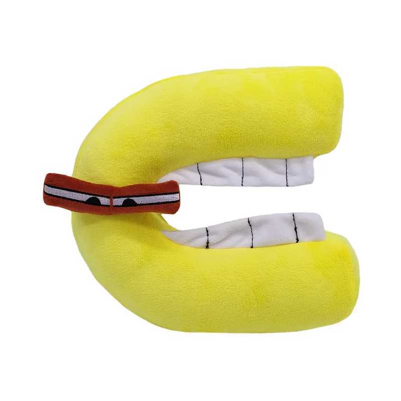 Plush Toys Anime Doll KAWaii 26 English Letters Stuffed Toys Kids Enlightenment Montessori Plush Toy Doll Gifts Z250529