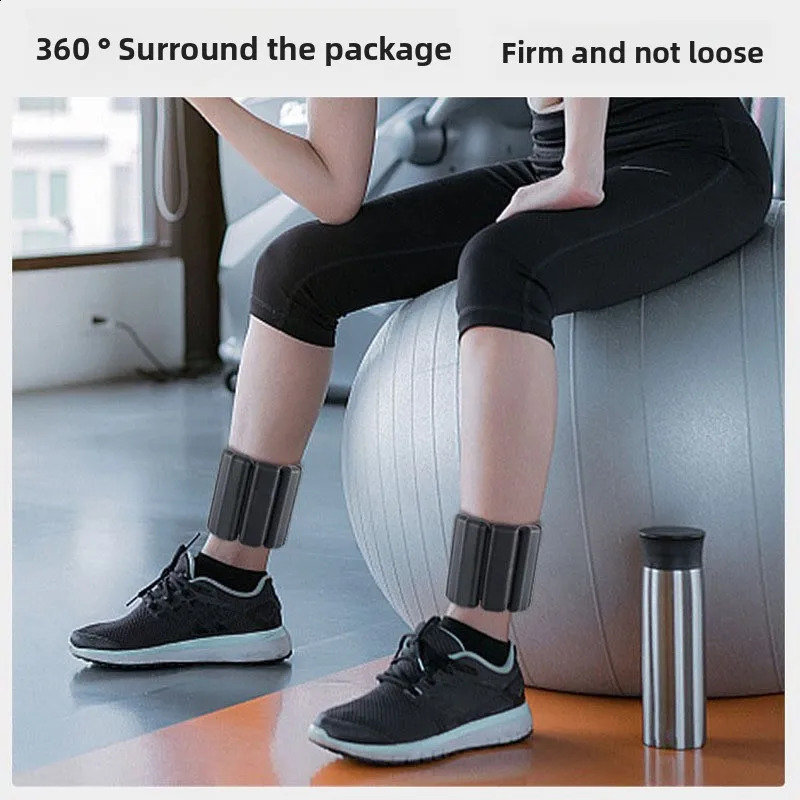 Silicone Weight-bearing Bracelet Yoga Sports Wrist Guards Invisible Running Sandbag Fitness Leggings 250528