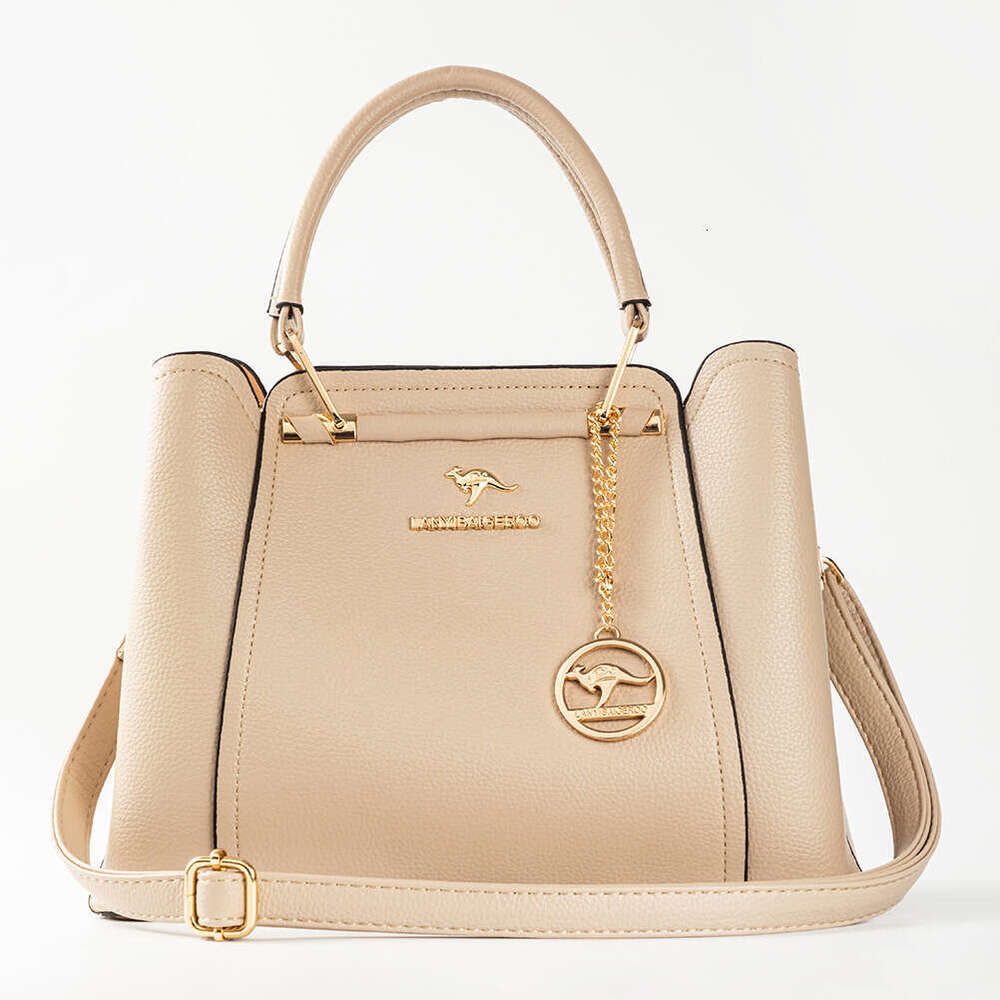 Women's Spring Summer New Simple Versatile Fashion High-End Single Shoulder Crossbody Bucket Bag For Women B5