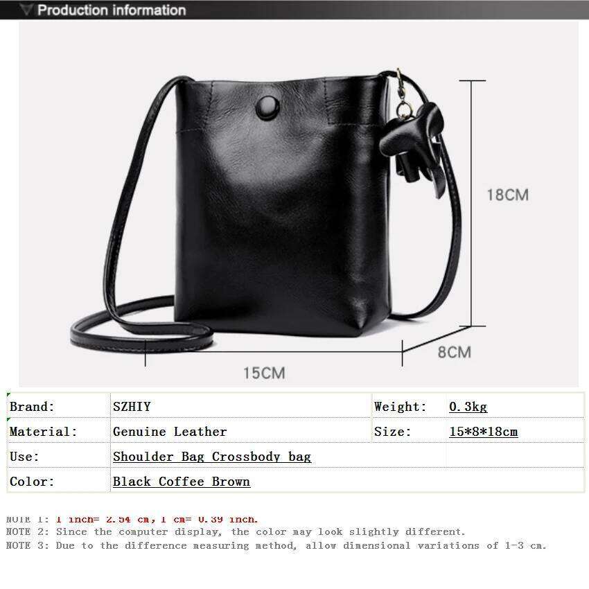 100% Genuine Leather Shoulder Women Crossbody Purse Designer Top Layer Plant Tanned Cowhide Phone Vertical Soft Bag