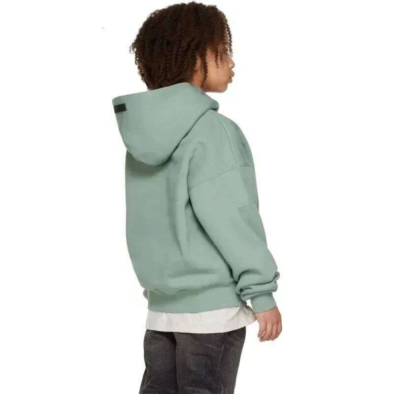 Women's Wear Design Children's Chest 3D Letter Hoodies Designer Brand Boys High Street Hooded Sweaters Girls Loose Tops