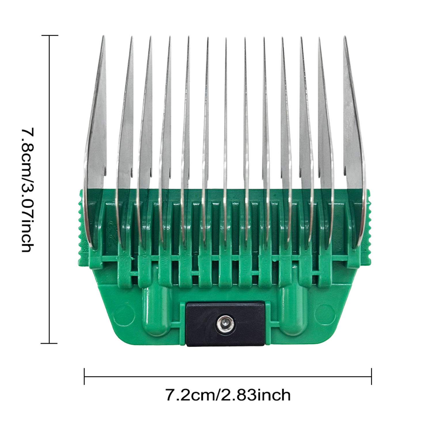 22MM 7/8" Cut Wide Clipper Guard Attachment for A5 Type Wide Blade Stainless Steel Blade for Professional Groomers and Stylist (Snap-On/Off Desig