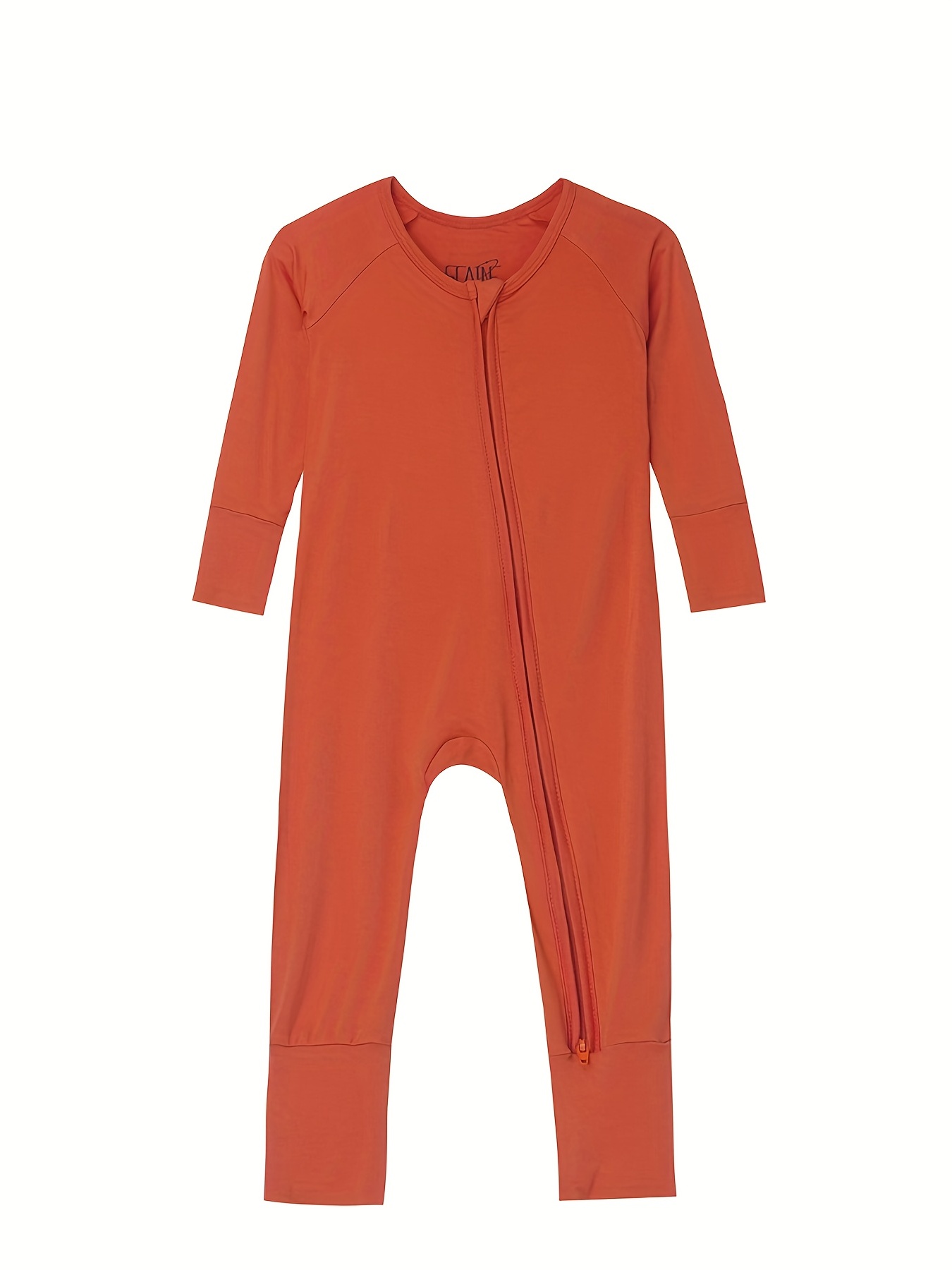 Fast shipping 1pc bamboo fiber baby tights soft knit pajamas with zipper closure summer assorted prints