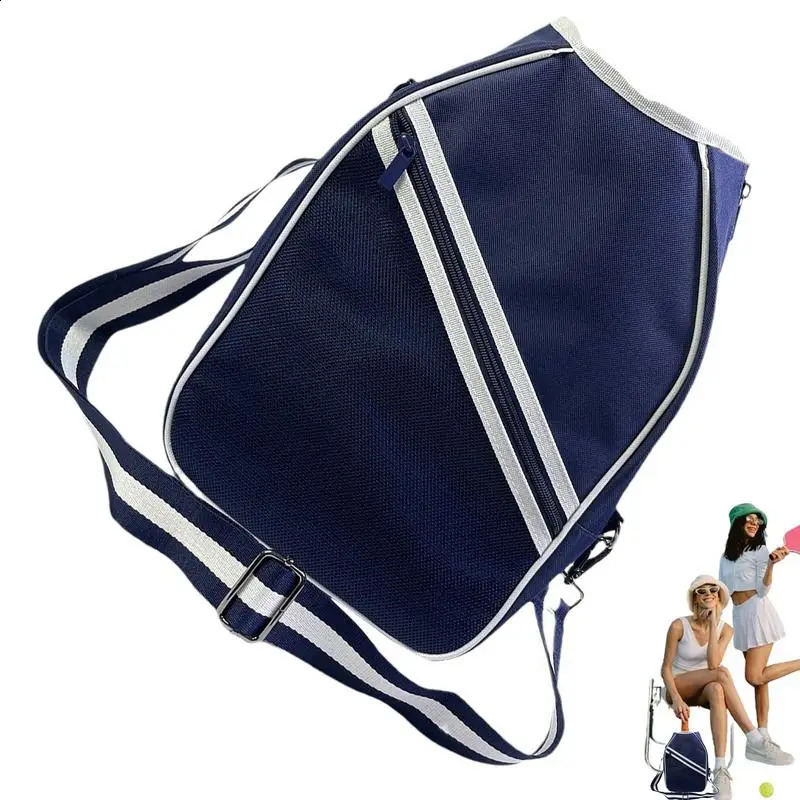 Racket Bag Sling Tennis Racket Bag Tennis Racket Cover For Tennis Racket Badminton Racket Lightweight Shoulder Bag For Men Women 250528
