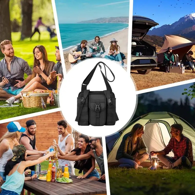 Travel Sling Bag For Women Anti Theft Multifunctional Mens Shoulder Bag Sling Backpack Travel Sling Bag Outdoor Backpack Men 250522