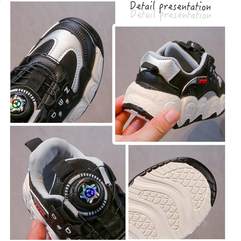 Fashion Girls Kids Skateboarding Shoes Childrens Tennis Sports Walking Running Rope Skipping Casual Sneakers Spring Autumn 250527