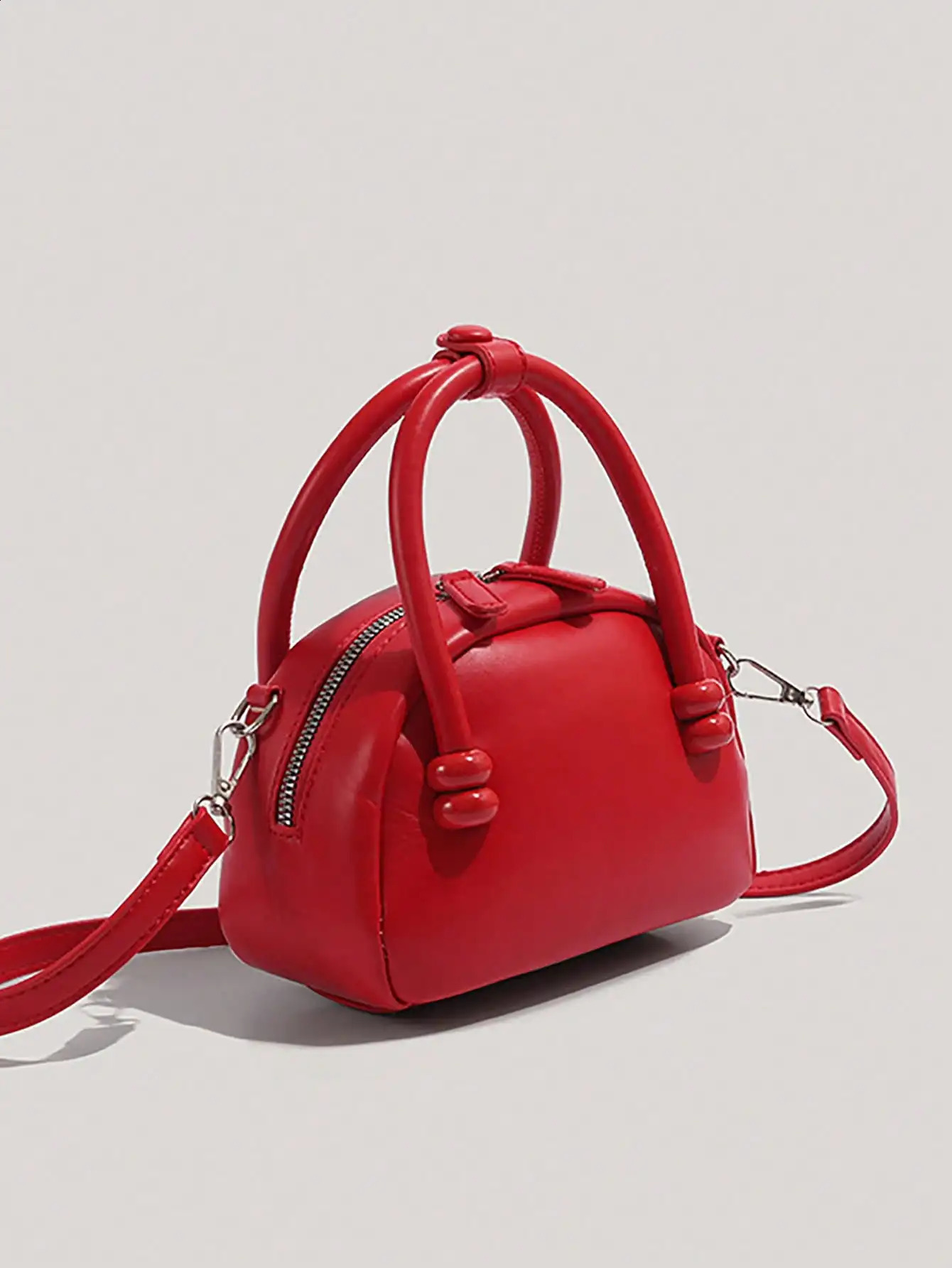 Mini Handheld Boston Bag Fashionable Multifunctional Shoulder Cross Shell Bag 250528