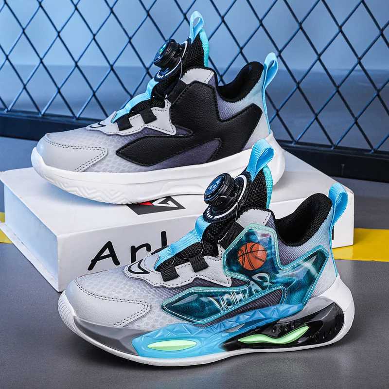 New Arrival Children Basketball Boys Sports Tennis Casual Daily School Kids Running Shoes Walking Sneaker for Girls W250529 XJ260303