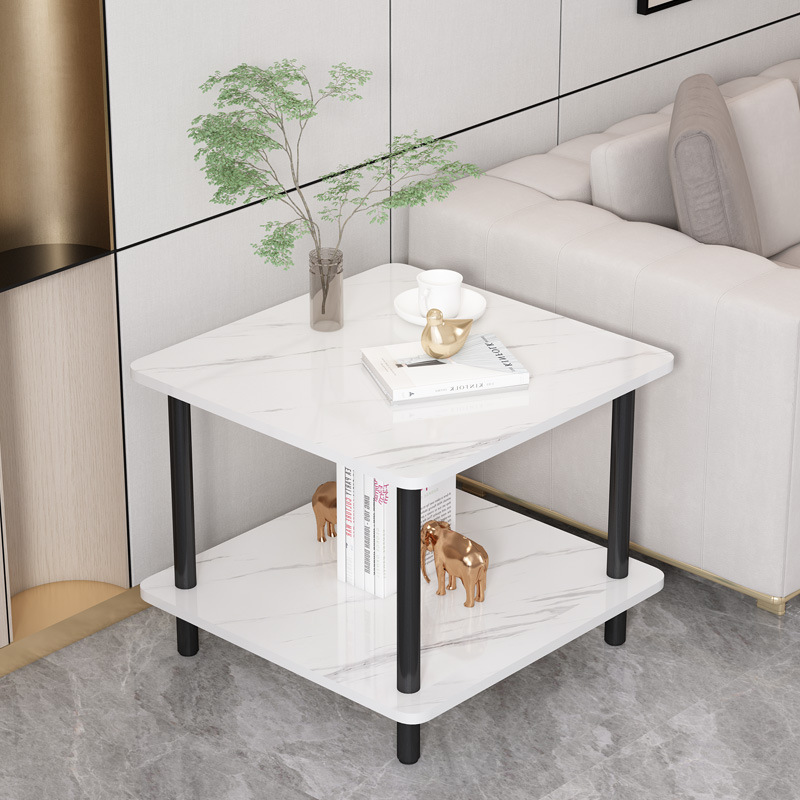 B5295 Home bedroom girl room bedside table small apartment simple sofa side cabinet coffee table