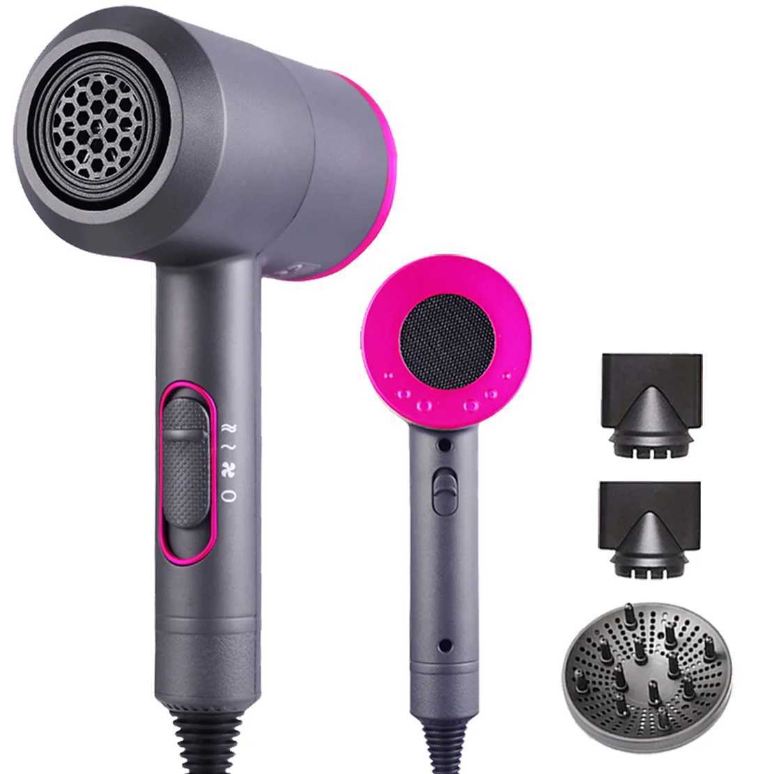Phenitech Hair Dryer Blow Dryer Fast Drying Low Noise Constant Temperature Control Home SalonXJ250528