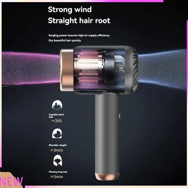 B15C Portable Wireless Hair Dryer Plug -In And Charging 2 In Line 1 With Usb Charging Cold Hot Wind Wireless Hair Dryer C EU PluXJ250528