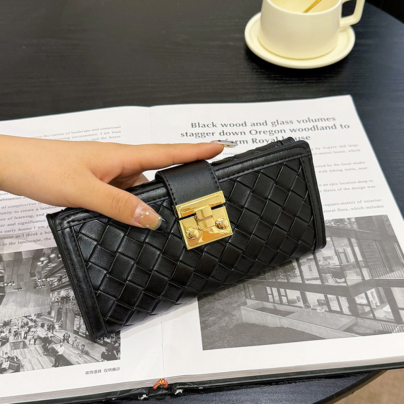 New Unisex Wallet Women Travel Everyday Use Modern Leather Genuine Coin Purse Mini Snap Multiple Card Slots Multicolor Brown Cash Compartment Credit H
