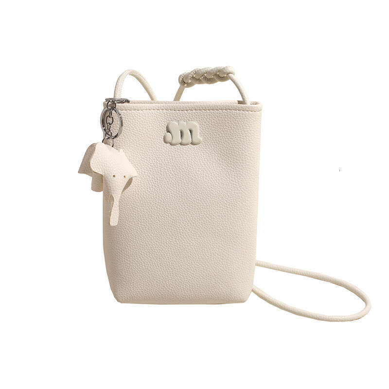 Pu New Style Phone Shoulder Fashion Crossbody Small Square Trendy Cute Fresh Vertical Bag For Women B5