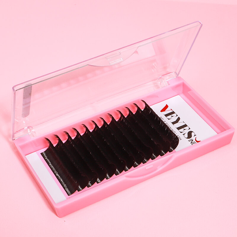 Veyes Easy Fanning Eyelash Extensions Veyelash Smart Fanning Lashes Fast Bloom Austomatic Flowering Natural Lash Extensions