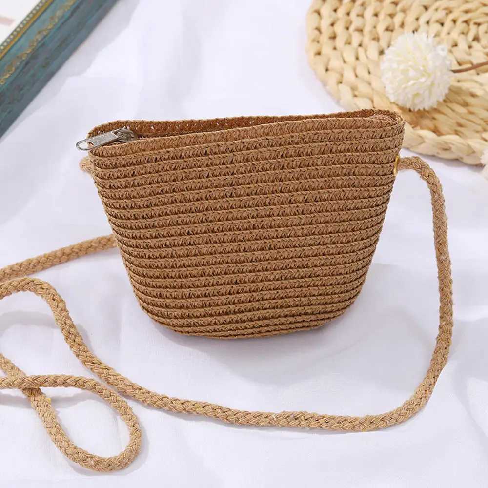 Soft Straw Tote Bags Personalized Travel Shopping Bag Beach Weave Handbag Female Bohemian Shoulder Bag Valentines Day Gift XJ2520528