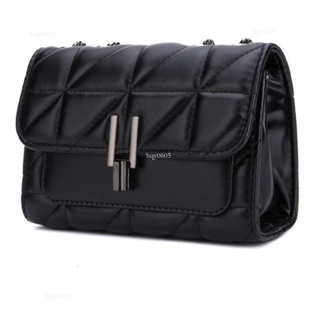 Top quality Brand High Quality New Style Free Delivery Designer Bag Women's Versatile Chain 2024 High-End Fashion Shoulder Light Luxury Quilted E