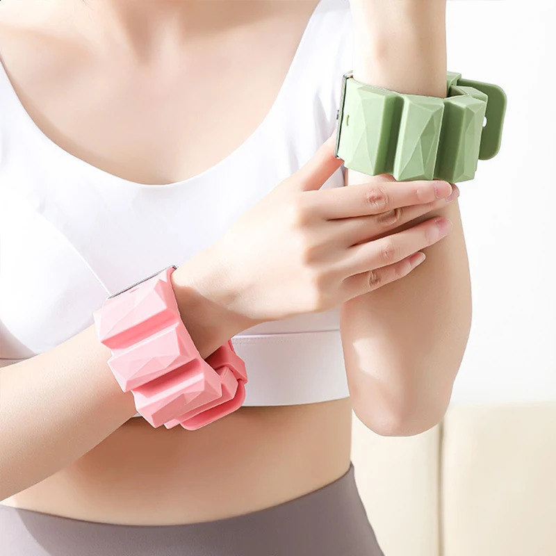 Track field training weight-bearing wrist bracelet leggings hand-tied running fitness invisible equipment yoga dance Training eq 250528