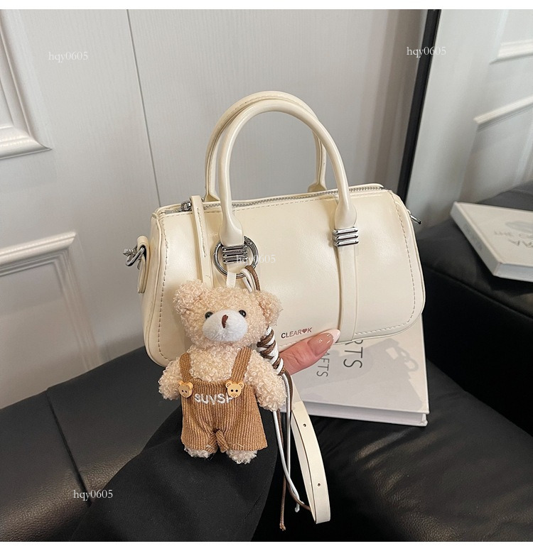 Top quality Brand High Quality New Style Free Delivery Designer Bag High-End Oil Wax Leather Small Square for Women 2025 Spring Summer Retro Handbag L