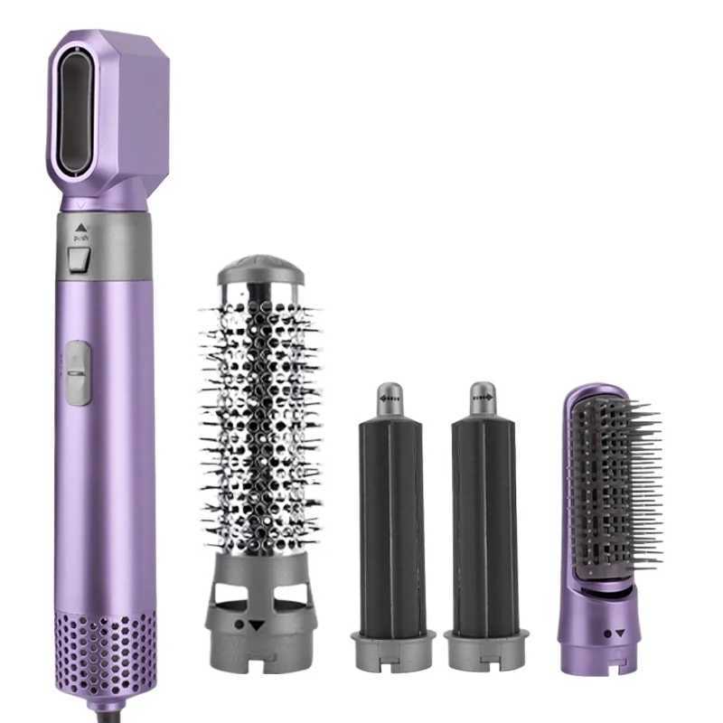 Suitable for 5 in 1 Hair Dryer 16MM-20MM Dry and wet dual-purpose 1000W high-power Professional Curling Iron Styling ToolXJ250528