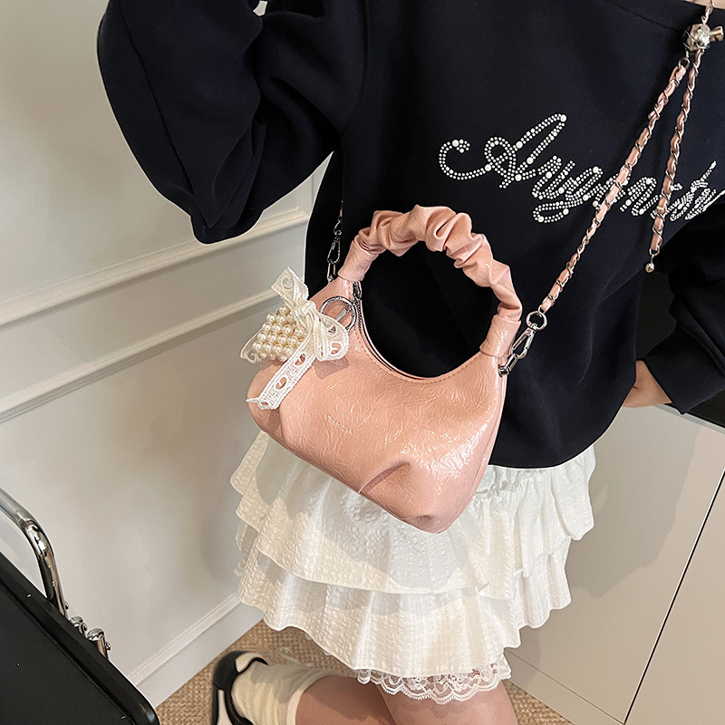 Korean fashion Fashion Handbag Solid Color Women s New Fashion Texture Cross body Multi fashion functional Shoulder Bag Designer Women s Crossbody Bag