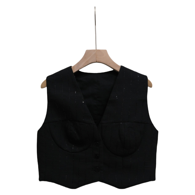 Designer Vest Top for woman and mens luxury brand running vest homme veste puff.M387