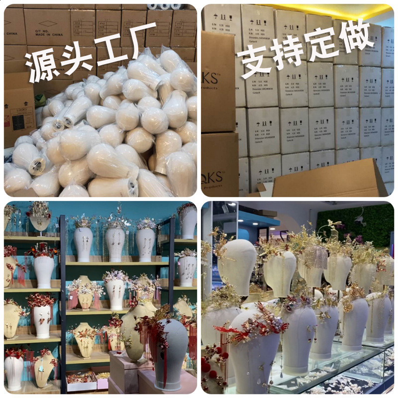 Mannequin Head Wig Stand Canvas Block Head With Adjustable Mannequin Head Tripod For Wigs Making Display Wth Wig Caps T Pins 250117