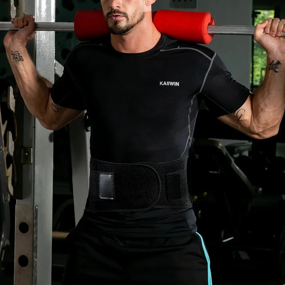1PC GOUNOD Double Full Back Lumbar Support Belt Waist Orthopedic Corset Spine Decompression Waist Trainer Back Pain Relief 250519