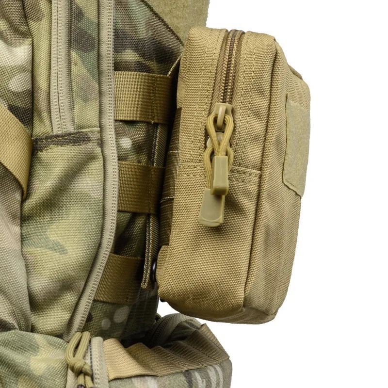 EDC Kit MOLLE Clutter Storage Bag Accessory Bag Outdoor Sports Multifunctional camo Fanny Pack 250522
