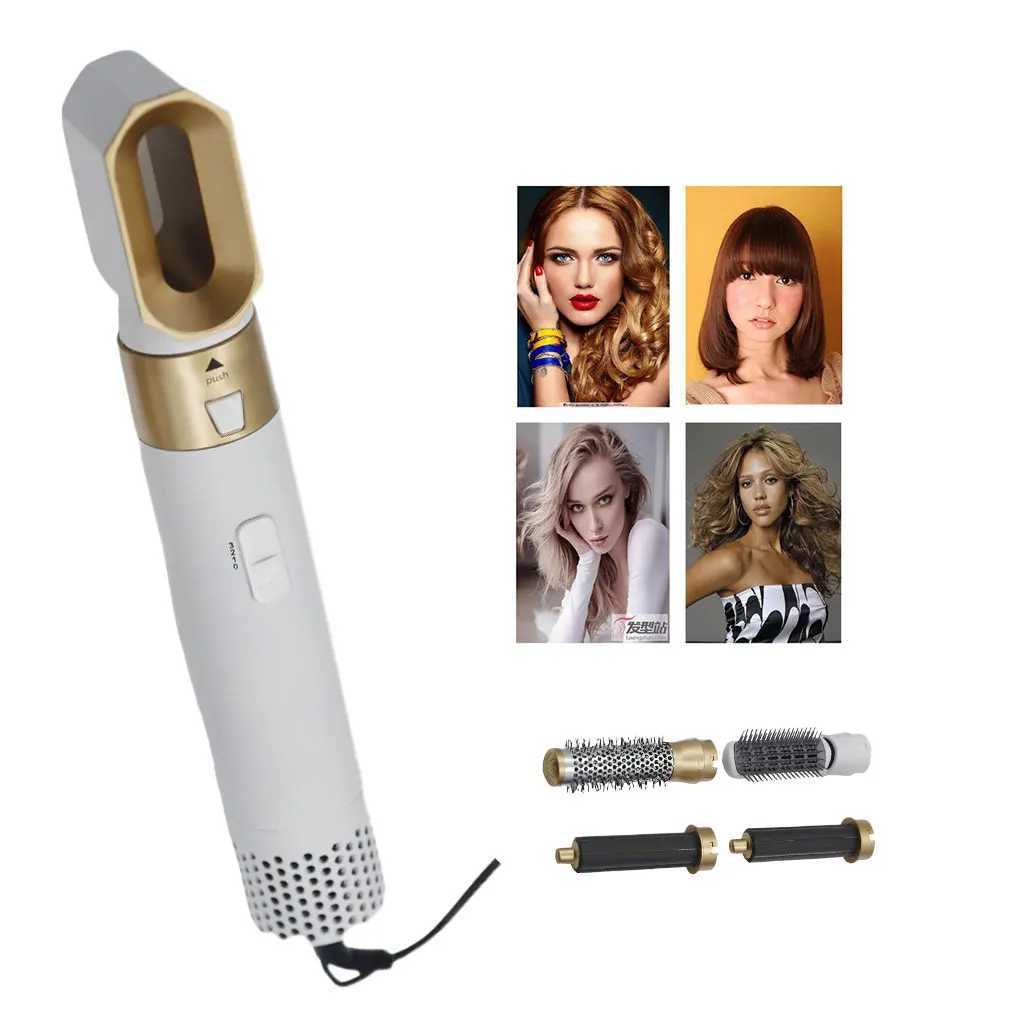 Hair Brush Styling Needs Hair Automatically Hair Without And Straightening Curling Hair Temperature For Long-lasting StylerXJ250528