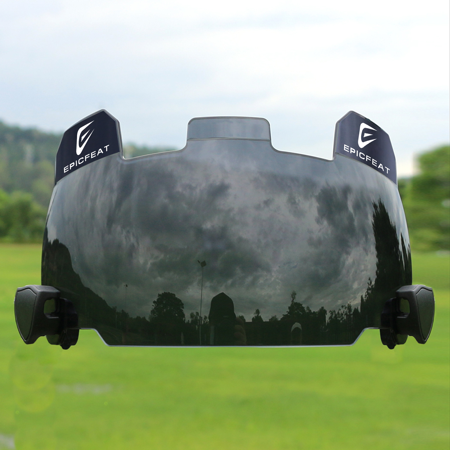 football mask football visor fits youth and adult football helmets