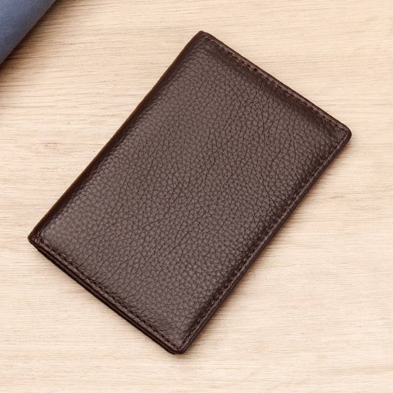 Fashion New Unisex Everyday Use Vintage Classic Faux Leather Mini Multiple Card Slots Snap Free Delivery White Coin Pocket Holder Credit