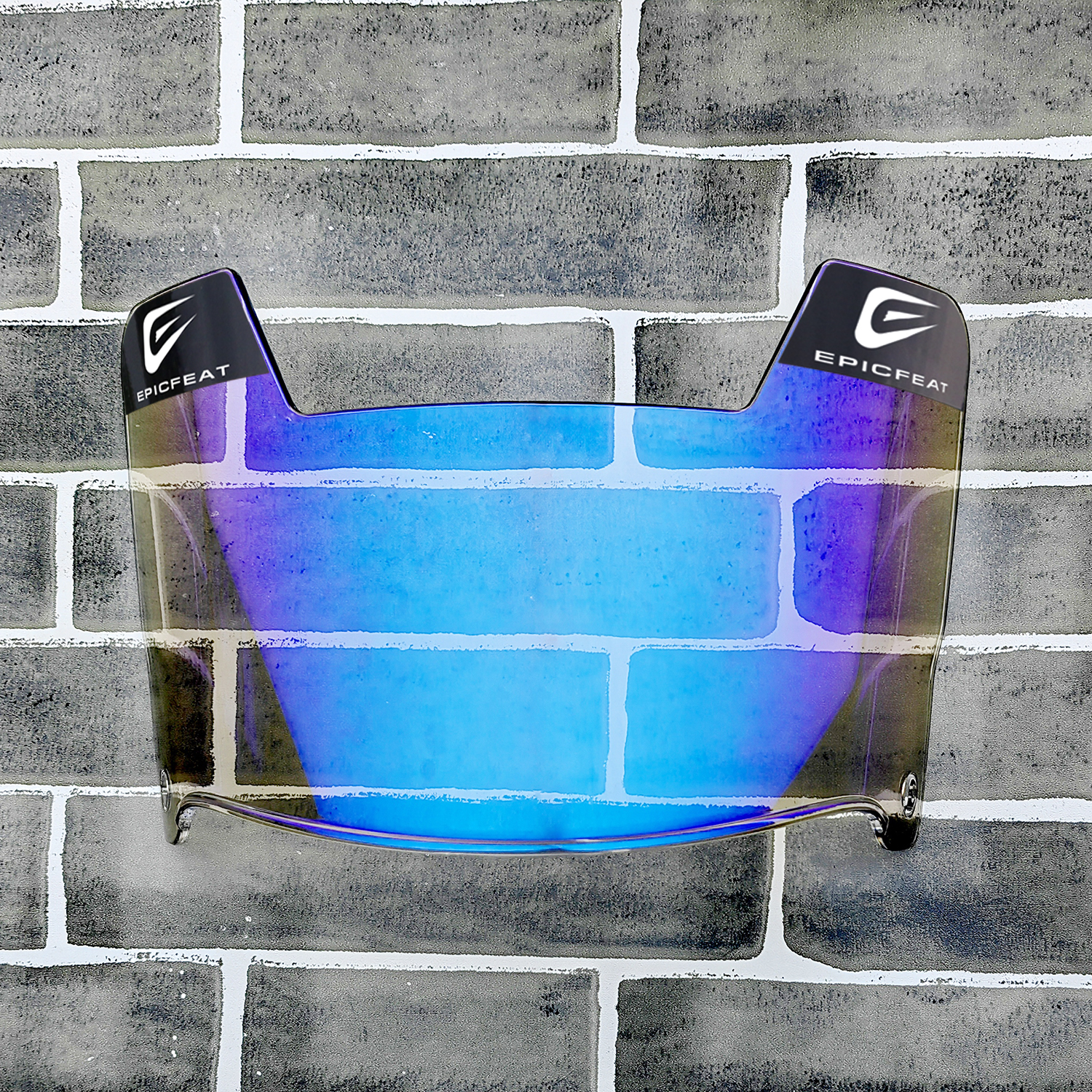 Football mask UV Protection Football Visor - Anti-Glare & Dazzle-Free Zero Distortion Vision