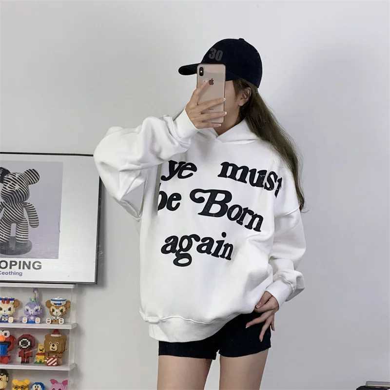 Cpfm Pure Cotton Velvet Foam Printed Fashionable Loose Hoodie Z250529