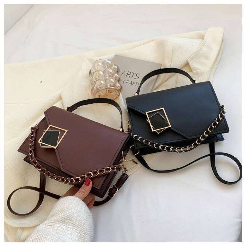Hot Selling Women's Handbag Designer Retro Armpit Shoulder Bag Chain Messenger Flap Girl Fashion Crossbody Rhombus Small Square Bags