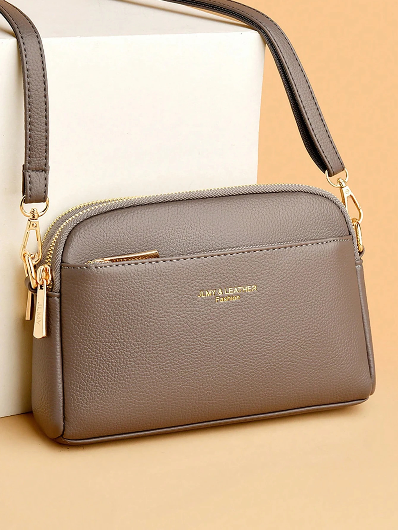 fashion classic Joker alphabet decorative n shoulder bag multicompartment square retro elegant hand 250528
