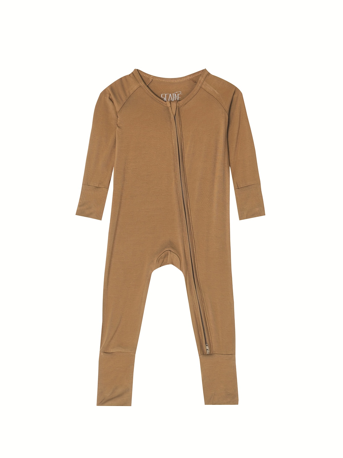 Fast shipping 1pc bamboo fiber baby tights soft knit pajamas with zipper closure summer assorted prints