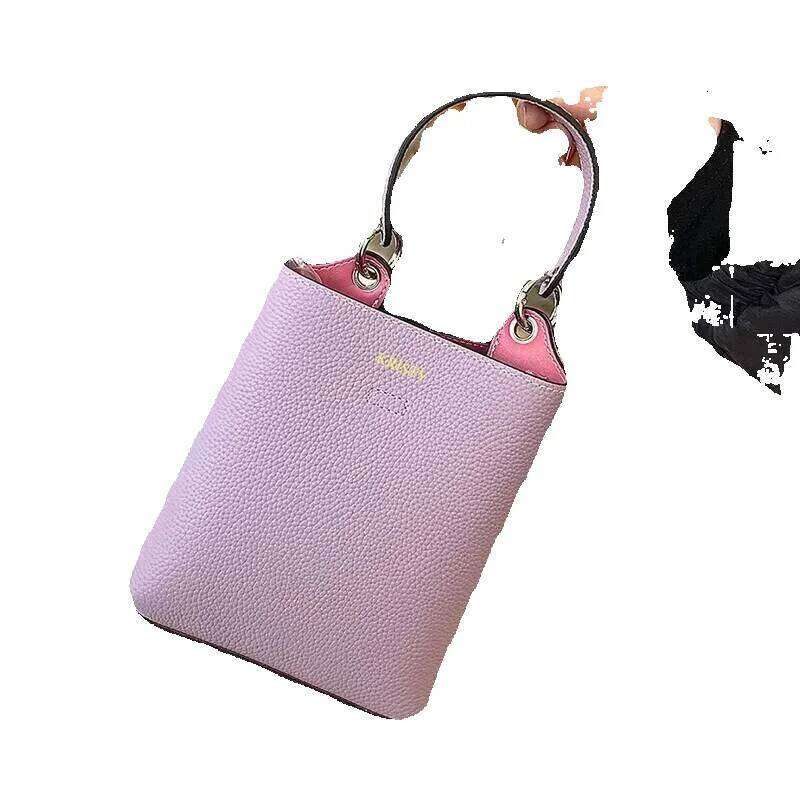 Designer Luxury Designer Luxury Cowhide Custom Name Crossbody Bag Fashion Spring Summer New Designer Handbags For Woman Large Capacity Party Bucket Ba