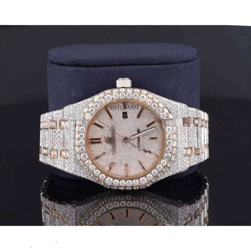 Men's Premium Iced-Out VVS Moissanite Dia Bust-Down Custom Top Selling Watch Designer Watches for Men Luxury High Quality Mens Watch