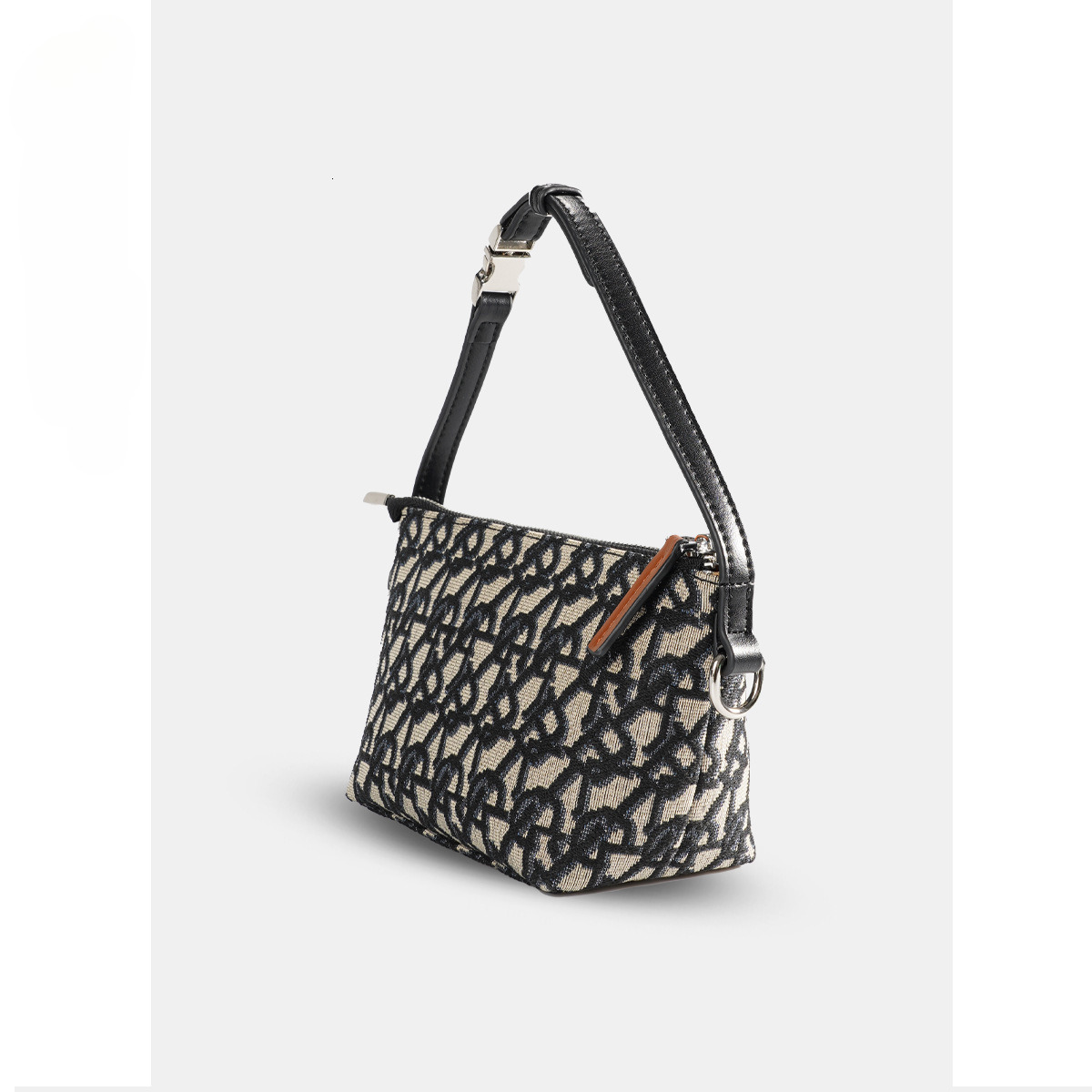 designer bag 2025 Embroidery Thread New Women's Versatile Diagonal Cross Autumn and Winter Single Shoulder Underarm Dumpling Bag
