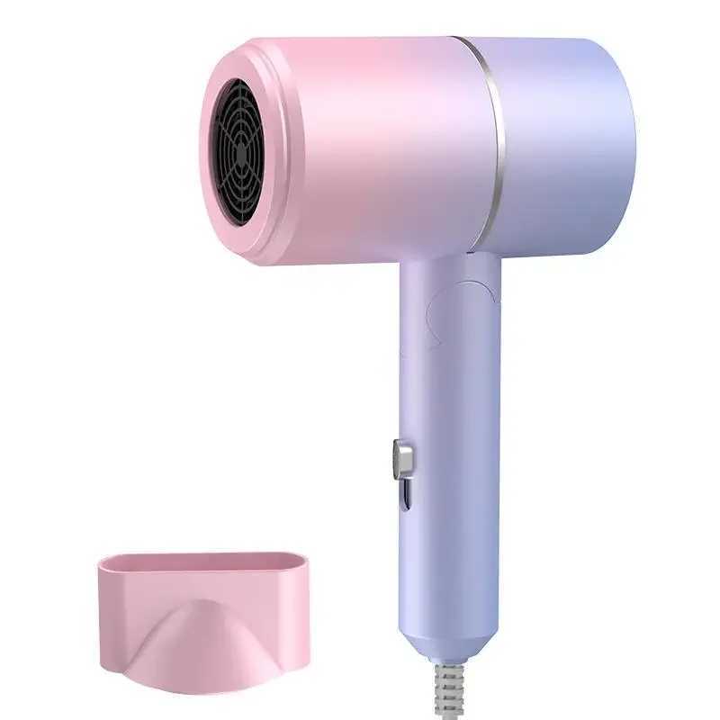 Hair dryer Mini Folding 750W with Carrying Bag Hot Air Anion Hair Care for Home Travel Hair Dryer Dormitory Blow Drier Hot combXJ250528
