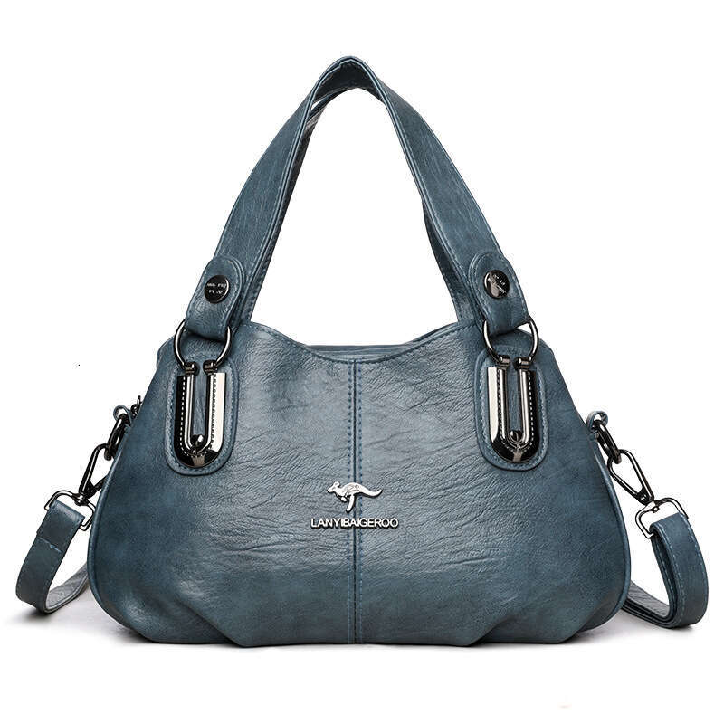 New Trendy Handbag Large Capacity Shell For Middle-Aged Moms Multi-Compartment Shoulder Crossbody Bag B5