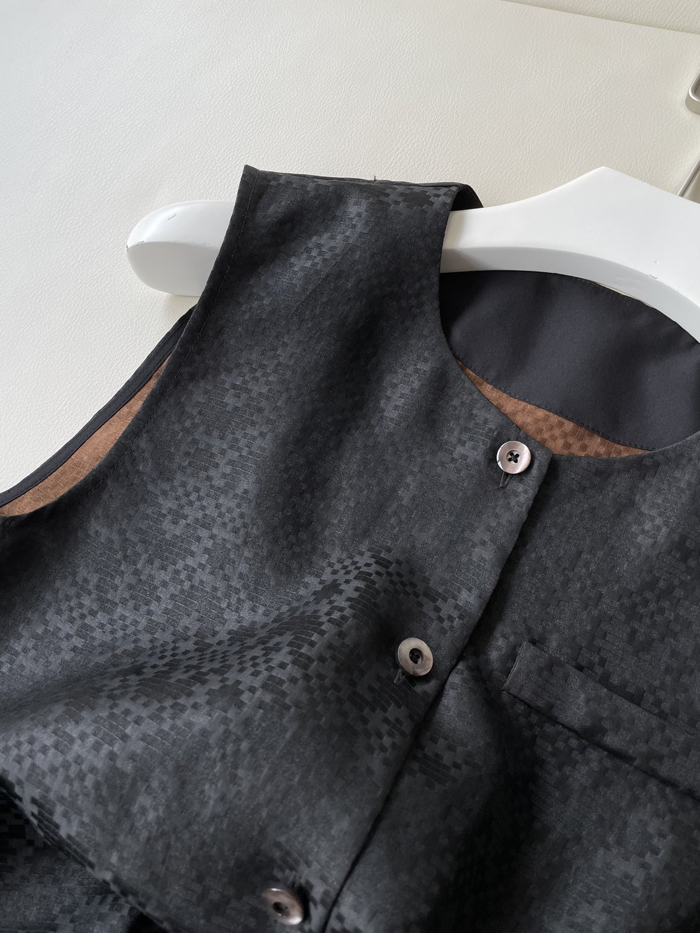 Designer Vest Top for woman and mens luxury brand running vest homme veste puff.M375