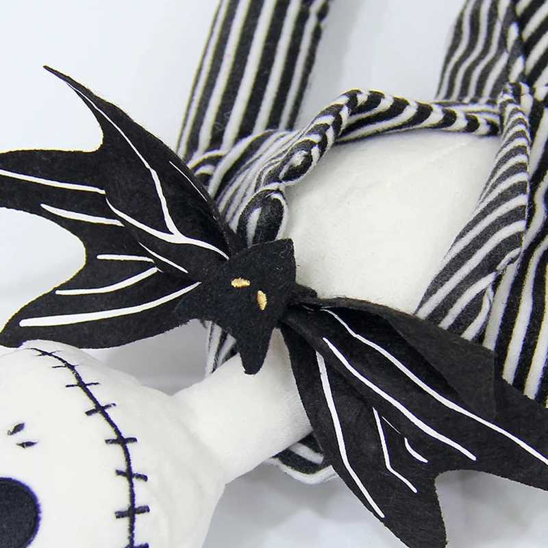 50cm The Nightmare Before Christmas Jack Skellington Plush Toys Doll Skeleton Jake Plush Stuffed Toys for Children Kids Gifts Z250529