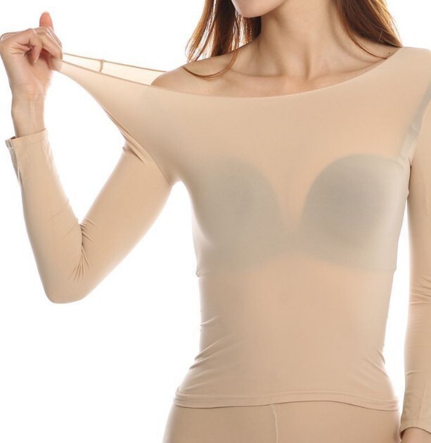 Designer's Fully Transparent Bottom Women's Long Sleeved Sexy See Through Elastic Yarn Shirt 2025 New Fashion Shirt Designer