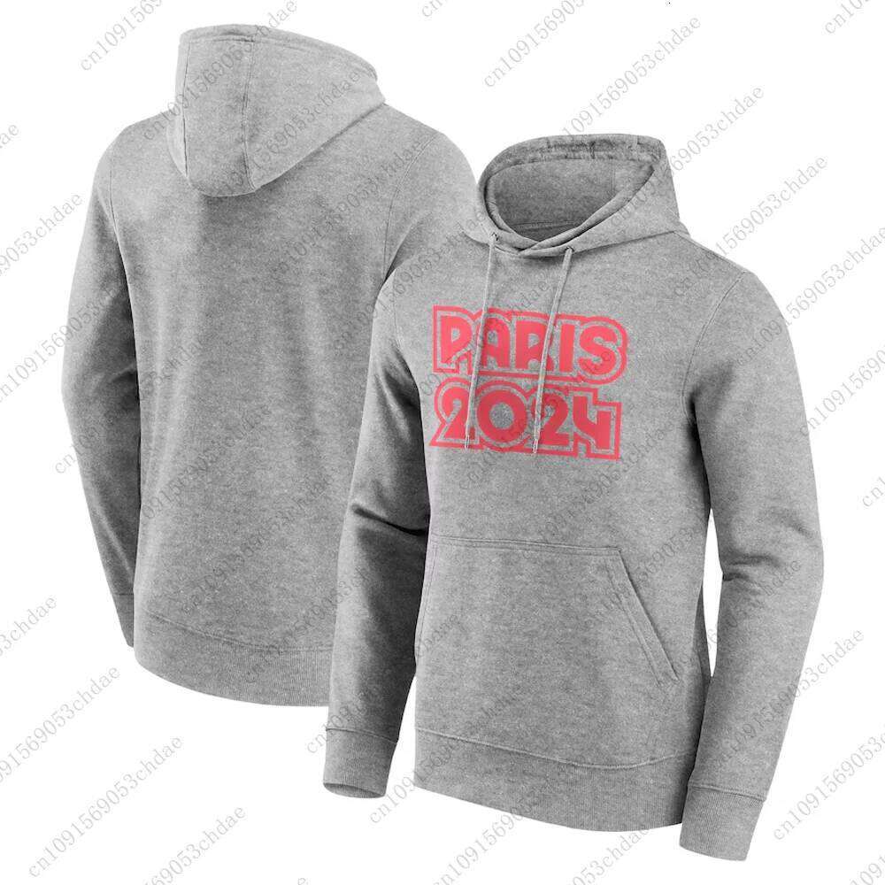 Women's Wear 24-25 New Arrival Mens France Paris Audiences Hoodie Hot Selling Breathable Tops Outdoor Loose Causal Sweatshirt For Adult&Kids