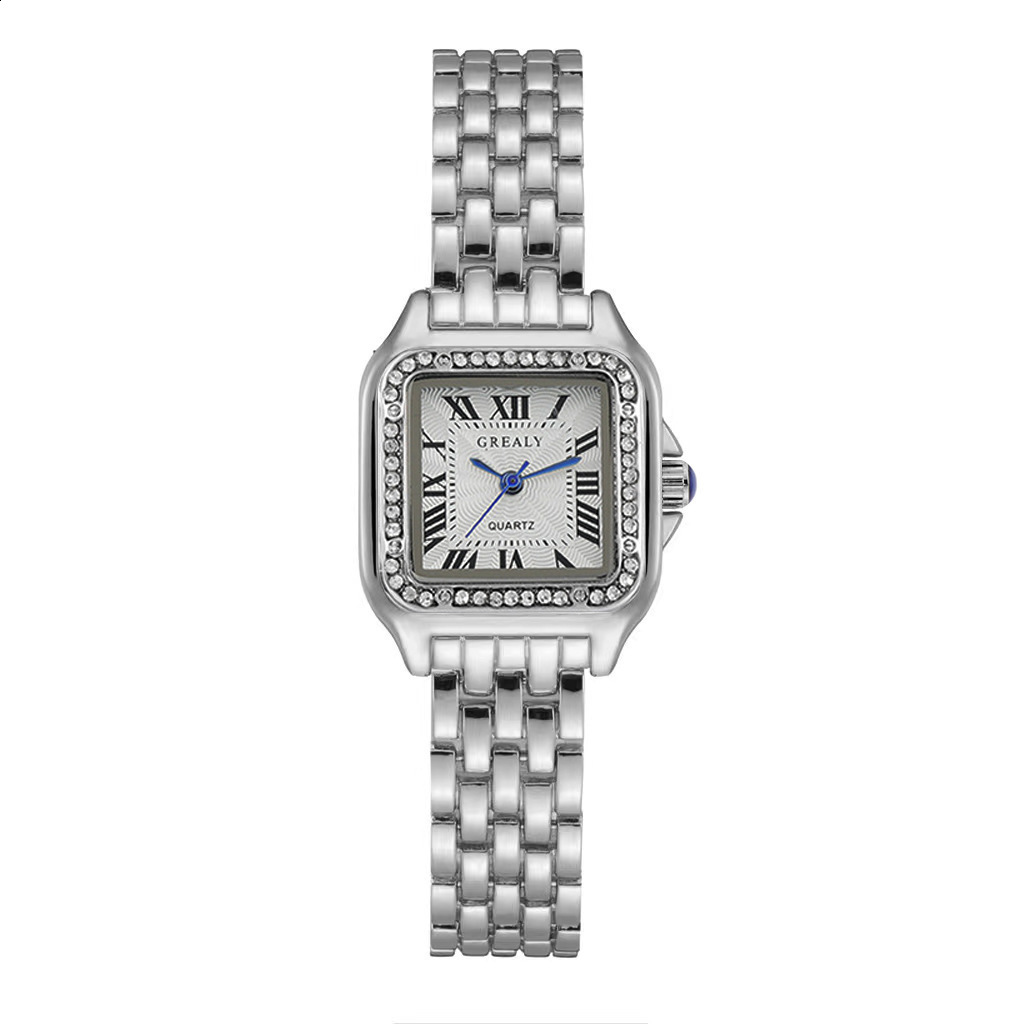 BERNY Gold Watch for Women Ladies Wristwatch Quartz Jewelry Bracelet Set Minimalist Multicolor Small Watches y241228