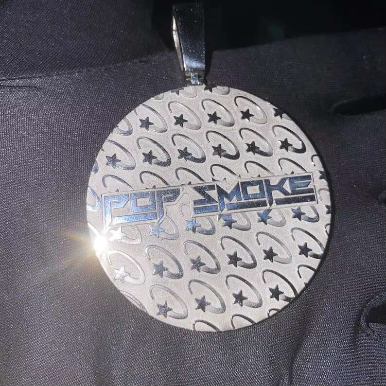 Customized Made Iced Out Moissanite HIP HOP Pendant Moissanite Baguette Pendant Personal Personalized HIP HOP Pendant