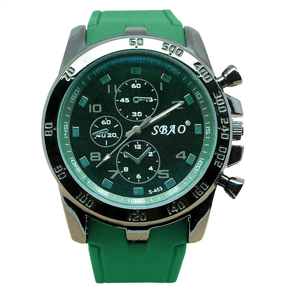 Mens Watch Stainless Steel Sport Analog Quartz Modern Men Fashion Wrist Watch Sports Mens Watch 250522